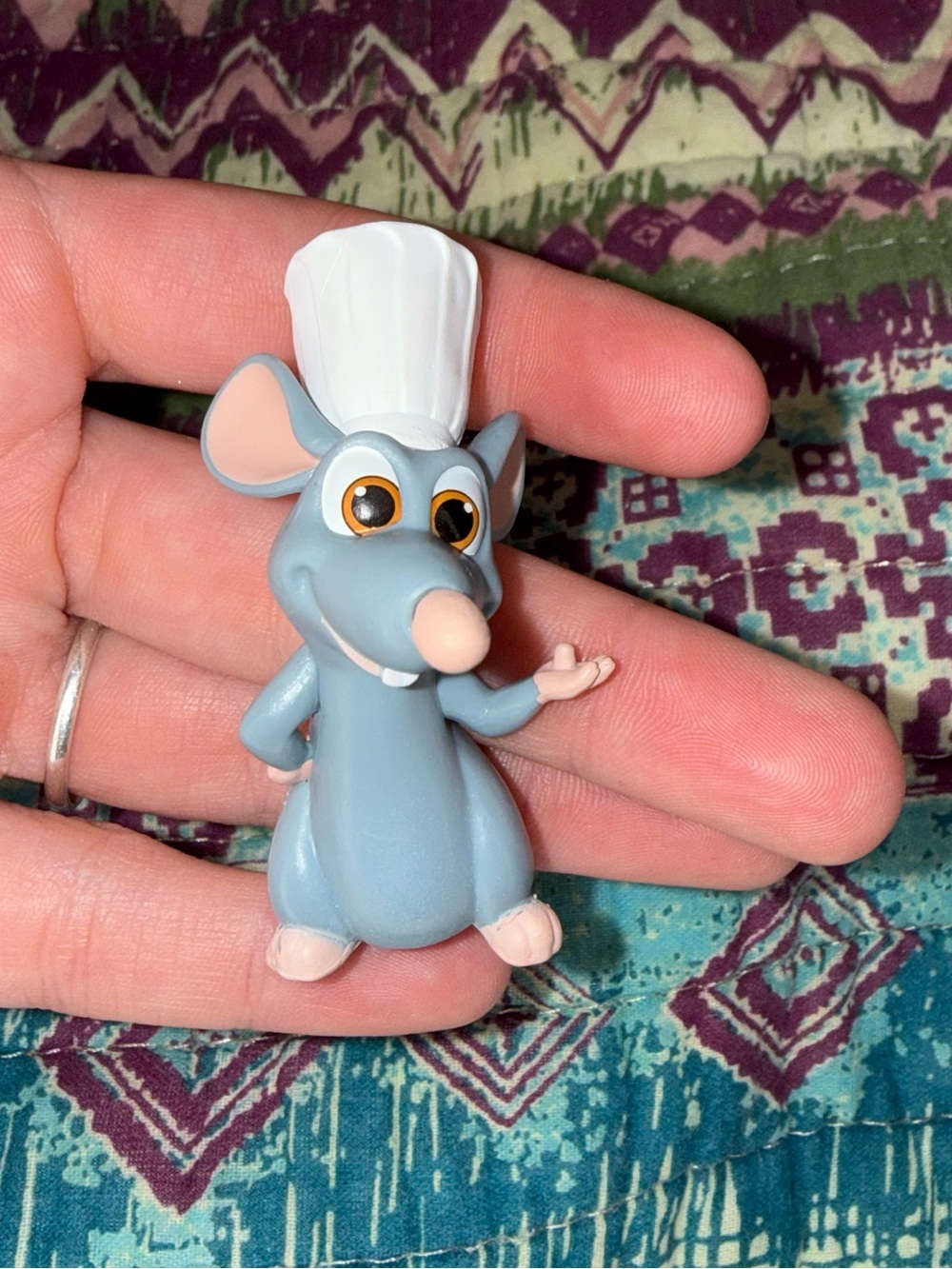 Disney Pixar Mini Remi Ratatouille Character